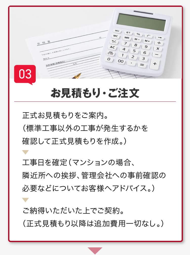 03.お見積もり・ご注文